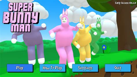 super bunny man steamunlocked